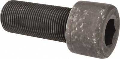 Value Collection 1-1/4 - 12 UNF Hex Socket Cap Screw Alloy Steel, Black Oxide...
