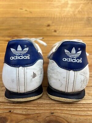 Rare Vintage Adidas ROM 70s Leather Sneakers Made in Canada Rare Vintage Adidas ROM 70s Leather Sneakers Made in Canada
