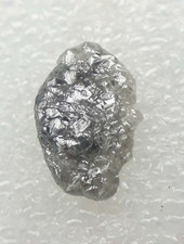 Natural Diamond Grey Rough Diamond 1.00 Ct Uncut Rough Diamond Raw Diamond Ring