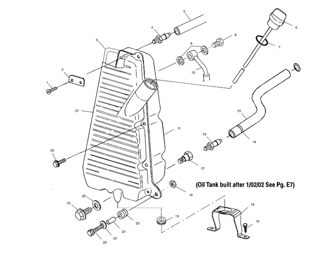 Polaris HOSE 3 8/"ID 5411036 New OEM