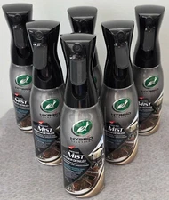 6 Turtle Wax Hybrid Solutions Streak Free Mist Car Interior Detailer, 20 Oz. Air