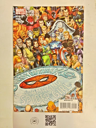 Amazing Spider-Girl #15 NM Marvel Comic Book Avengers Spider-man 16 MS17
