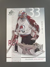 2002-03 SP Game Used Patrick Roy #13 HOF