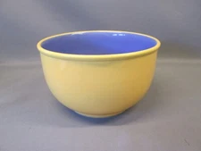 Lindt Stymeist COLORWAYS Multi Colored Mixing Bowl Blue Yellow 8" wide