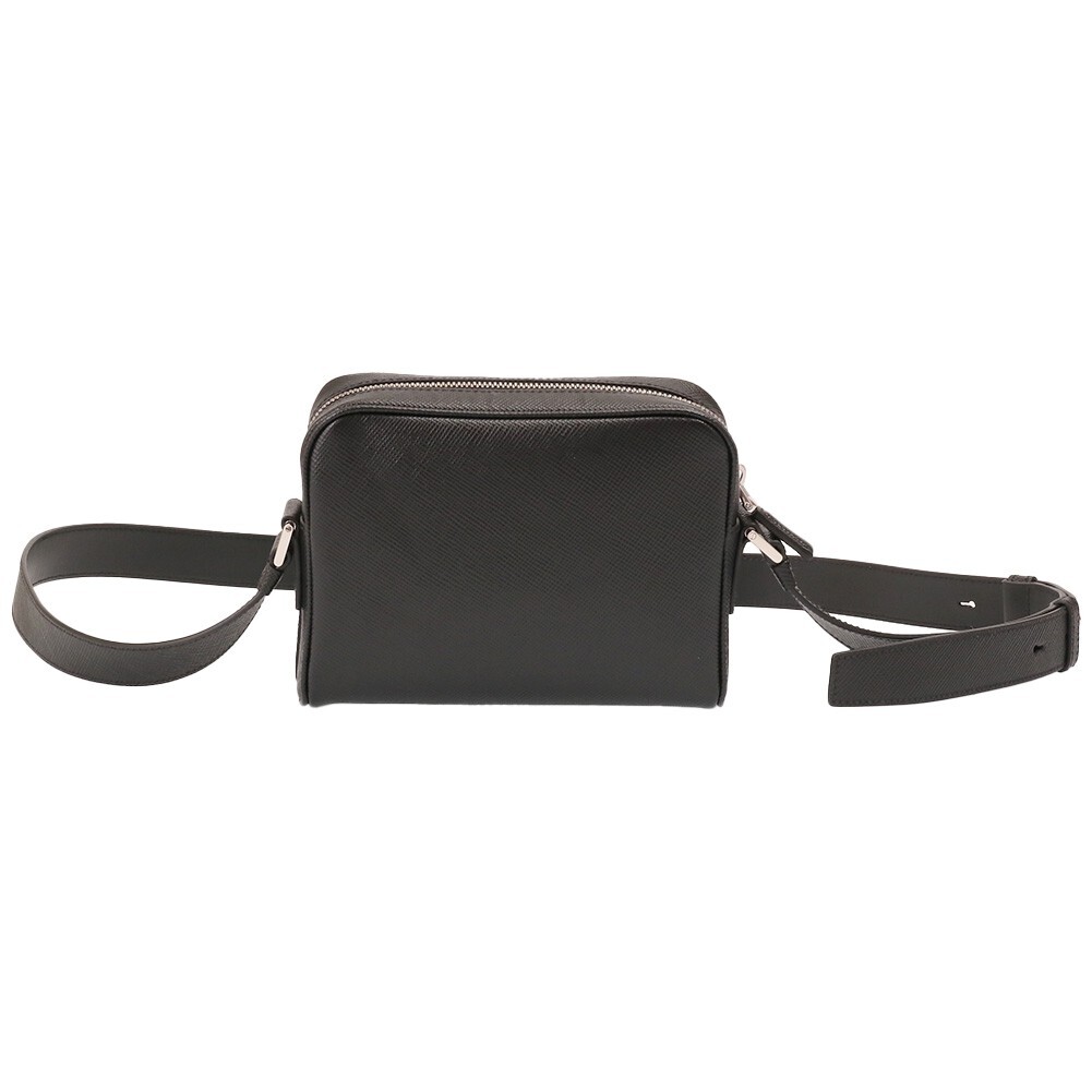 PRADA ウフンヘレ 1HC2662FMC F0002 PRADA Shoulder Bag Men's Saffiano leather 2VH172 2FAD F0002