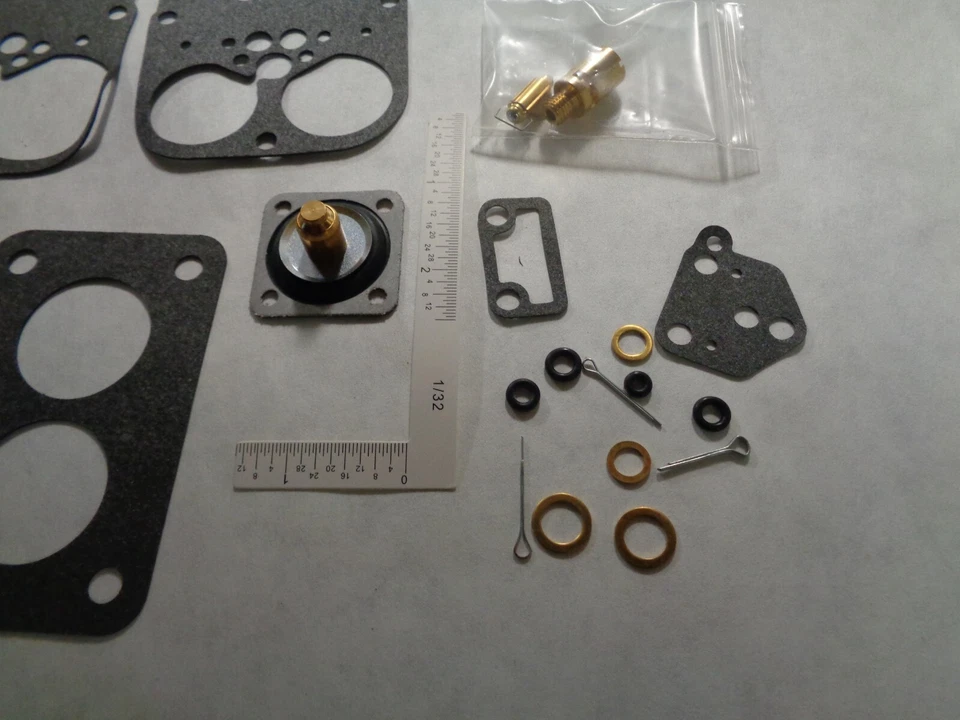 KIT RECONSTRUCCIÓN CARBURADOR WEBER DHSA WEBER 30 DIC FIAT 124 FIAT 850 Foto 2 de 4