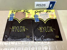Lot of 2 Packages VINTAGE PERFECT PLUS NYLON STOCKINGS B1