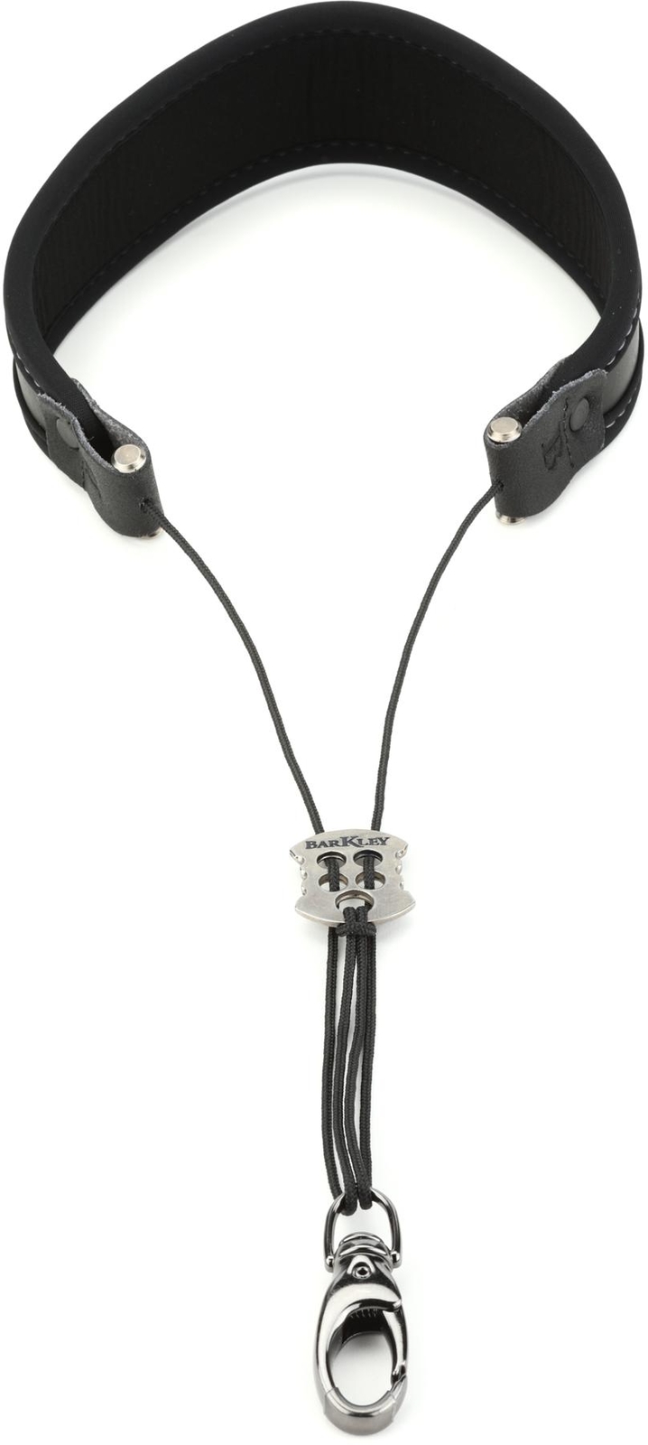 Barkley Premium Concert Neck Strap - Regular, Grey