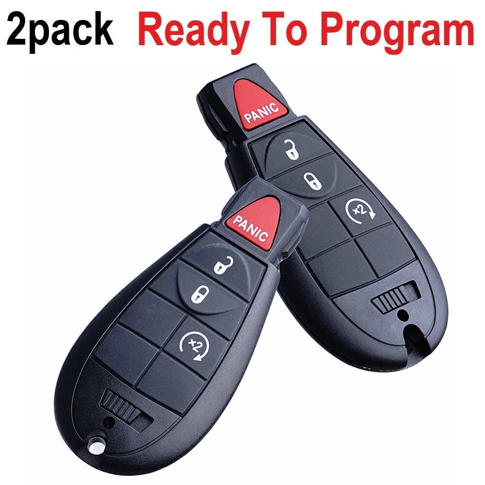 2 Remote Control Key Fob For 2014 2015 2016 2017 2018 2019 Dodge Ram 1500 2500 - Foto 7