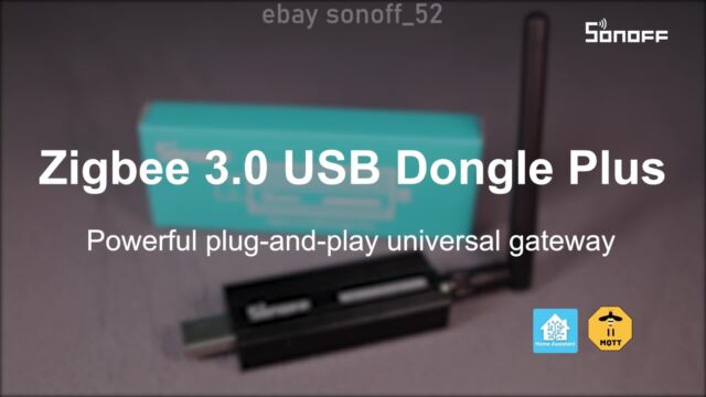 SONOFF Zigbee 3.0 USB Dongle E ZigBee 3.x.0 TI EFR32MG21 + CH9102F Coordinator IR9612