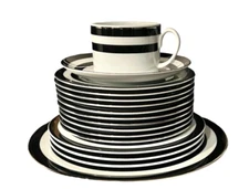 Ralph Lauren  "Spectator Black" Porcelain China-Variety of Pieces-You Select