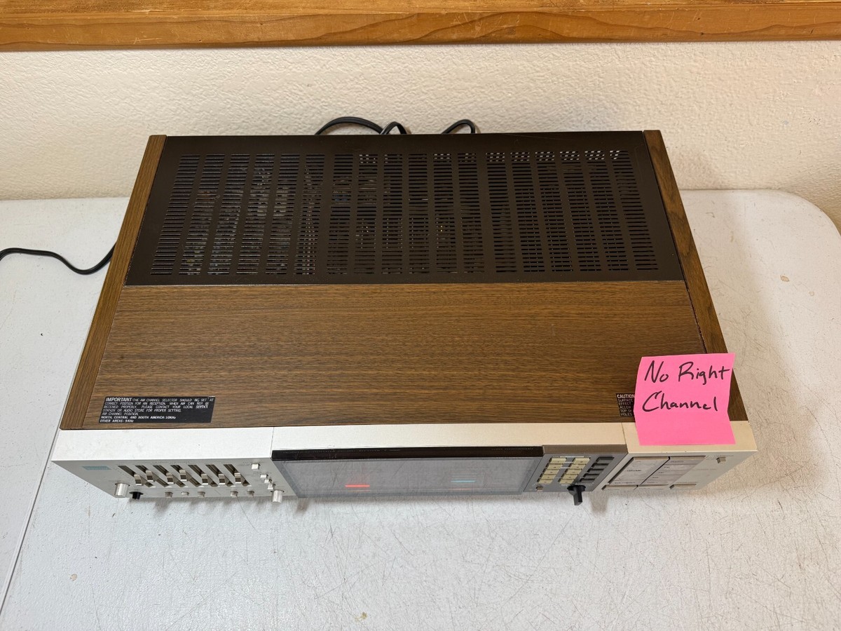 Sansui Z-9000 Receiver HiFi Stereo Vintage Home Audio 2