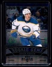 Owen Power 2022-23 Upper Deck 2006-07 Black Diamond Retro Rookie Gems #BD-39