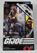 J-711 2023 HASBRO GI JOE CLASSIFIED SERIES DREADNOK RIPPER  102 - NEW SEALED