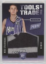 2014 Panini Black Friday Tools Of The Trade Towels Basketball Nik Stauskas 0v9