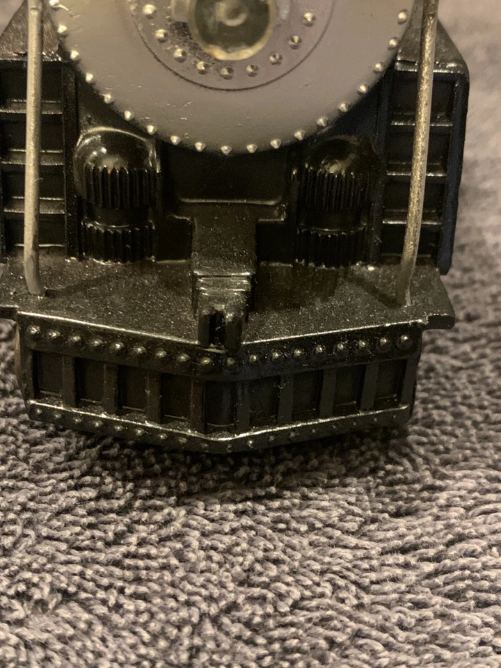 Marx 999 Locomotive & Tender/ Prewar, Custom Painted Western Maryland Theme - Image 4 of 4