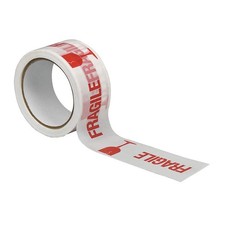 TAPECASE 15C748 Carton Sealing Tape,Red,Hot Melt Resin 15C748