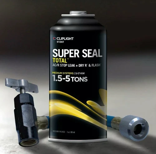 Diversitech 972KIT Super Seal Sealant For 1.5-5 Ton. Dry R  U/V Leak Detect