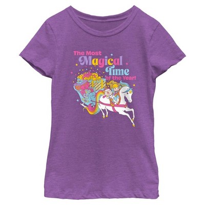 Girl's Rainbow Brite The Most Magical Time T-Shirt