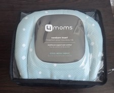 4 Moms Newborn Insert Mint green polka dot Cool Mesh Fabric NEW