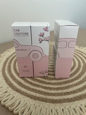 Rituals Autoparfum Sakura mit wooden holder 