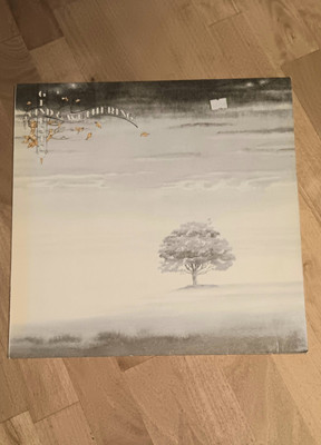 GENESIS VINYL LP Wind And Wuthering  76 Collins Hacket Gabriel Pop Rock 70s  