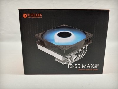 ID Cooling IS-50 MAX RGB V3 77mm Low Profile CPU Cooler