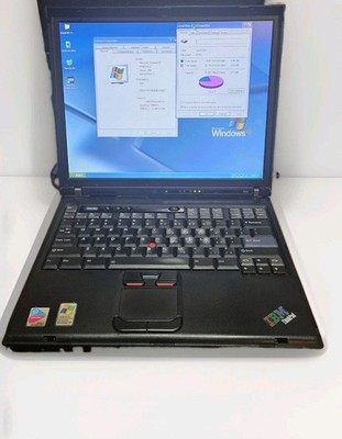 IBM ThinkPad R50 Pentium M 1.25gb Ram 20gb HDD Windows XP *read desc*