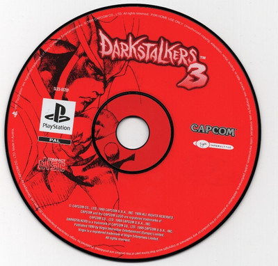 Darkstalkers 3 | Sony PlayStation 1 (PS1) | Nur CD | Zustand: GUT