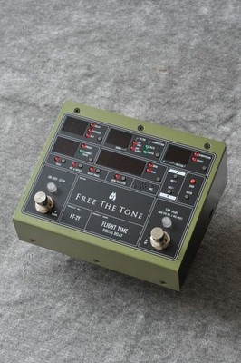 Free The Tone FT-2Y FLIGHT TIME Digital Delay Guitar Effects Pedal