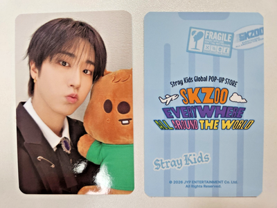 STRAY KIDS SKZOO EVERYWHERE ALL AROUND THE WORLD in SEOUL POP-UP
