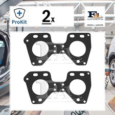 2x ORIGINAL® Fa1 Dichtung, Abgaskrümmer für Toyota AURIS AVENSIS Kombi VERSO