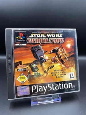 Playstation 1 Ps1 Star Wars Demolition Top Zustand
