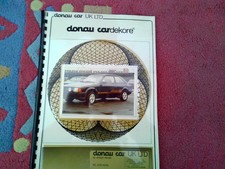 Escort/Sierra/Orion/Fiesta/Datsun/Mazda/Renault/Toyota .Multi page Styling kits