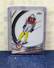 2026 Topps Chrome U.S. Winter Olympics Lindsey Vonn #196