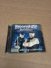 Moonshine bandits whiskey and women cd NZE273