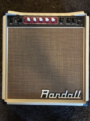 Randall MTS RM20 20W Tube Amp Combo for MTS modular preamps in Cream