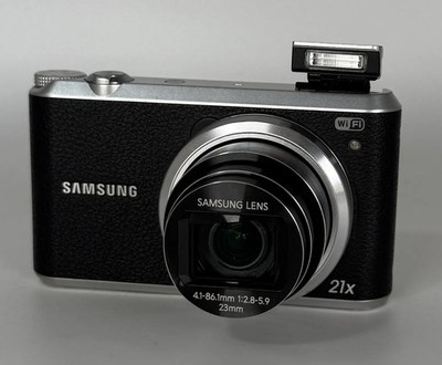 Samsung WB350 Digitalkamera 16 MegaPixel 21-fach Zoom Touchscreen