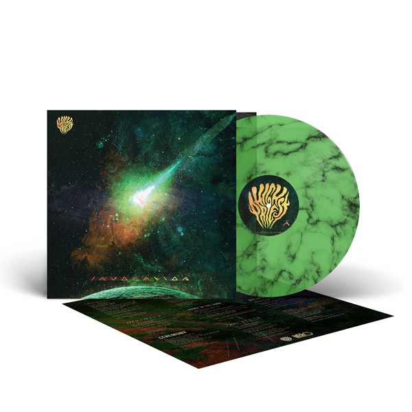 High Priest - Invocation - Vinyl Record 12 Album Coloured Vinyl Limit - F72Z-image