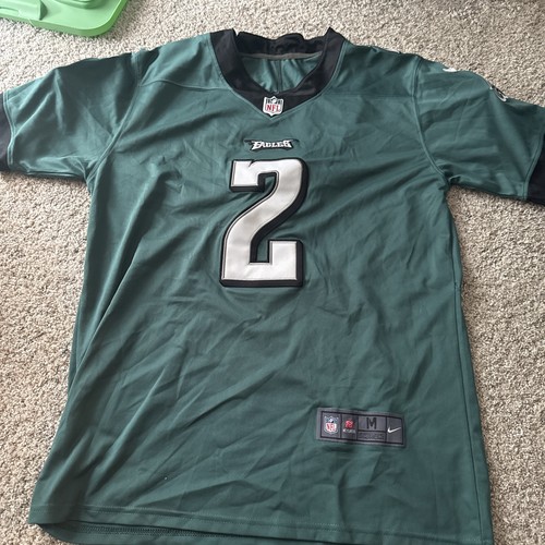 Nike Philadelphia Eagles Jalen Hurts #2 Green Jersey NFL Football Men's sz M