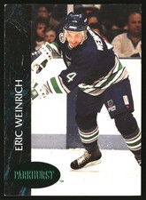 1992-93 Parkhurst #56 Eric Weinrich Free Shipping