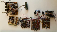 Assorted Lot of Teac A-2300 Printed Circuit PC Boards and Components UNTESTED