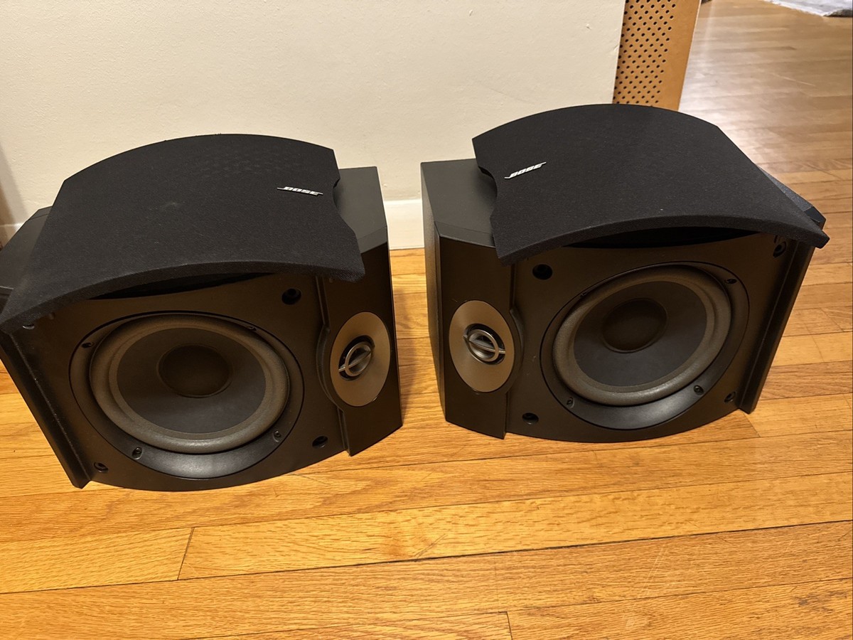 【中古】BOSE Direct/Reflecting 301V セット Bose 301 Series V ~ Black Direct/Reflecting Loudspeakers