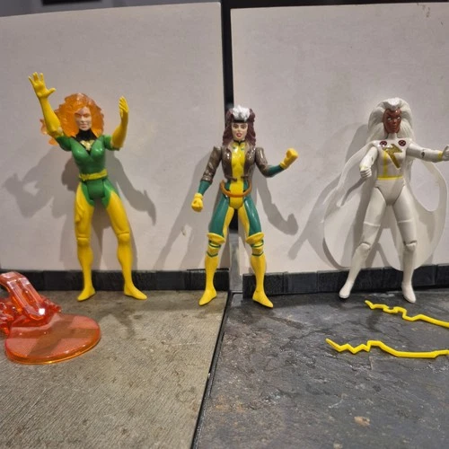 Toy Biz Vintage 90s X-Men Marvel  Action Figure Lot (D)