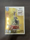 The Legend of Zelda Skyward Sword (Nintendo Wii) Complete CIB + Music CD Tested