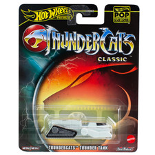 Hot Wheels Diecast - Thundercats Classic Thunder Tank Vehicle Model -