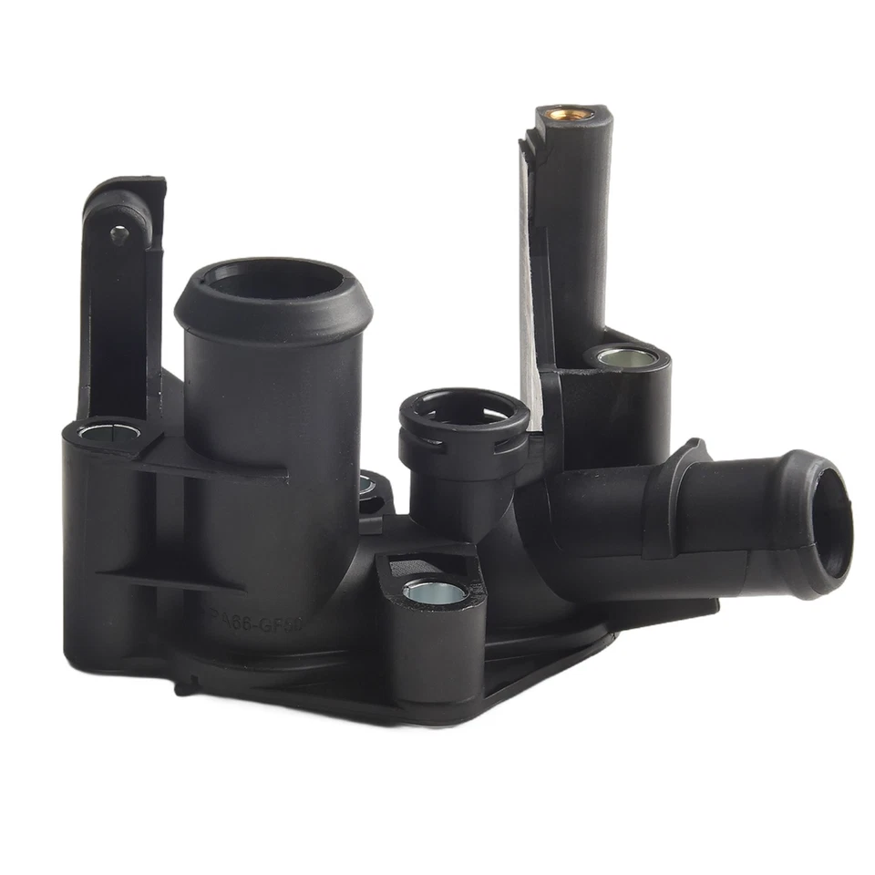 Engine Coolant Water Outlet Housing Compatible with For Ford Fiesta Focus - Image 3 of 4