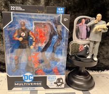 SEALED McFarlane DC Multiverse Barry Allen Speed Metal The Darkest Knight BAF