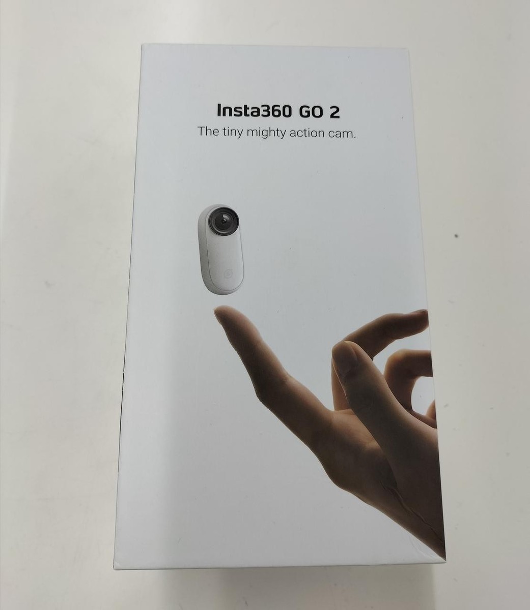 Insta360 GO 2 Miniature Action Camera White 32GB W/BOX