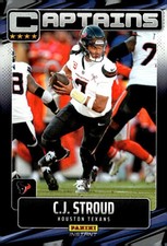 2025 Panini Instant NFL Football Captains Series C.J. Stroud Prizm SP 1/225